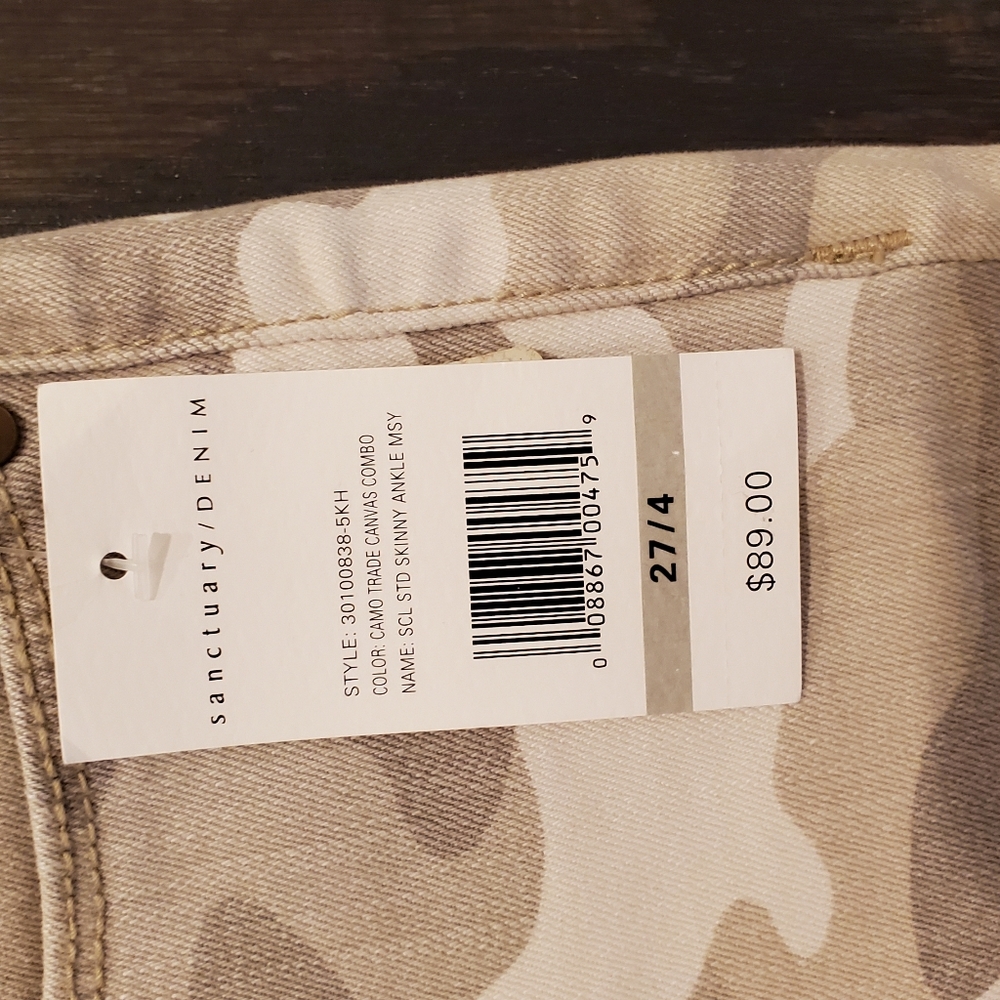 Sanctuary Denim (NWT)